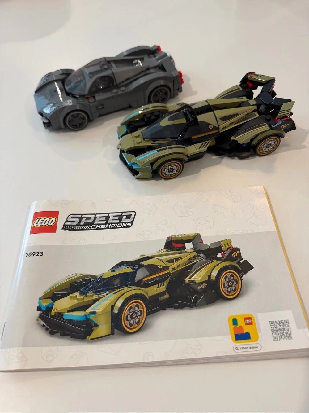 Bundle of 2 Lego Sports speed car set 76923 & 76915
